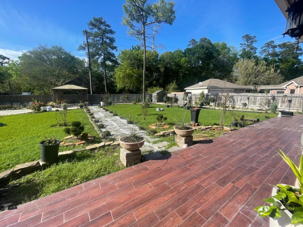Afra Home With Huge Garden Houston, Texas Esterno foto