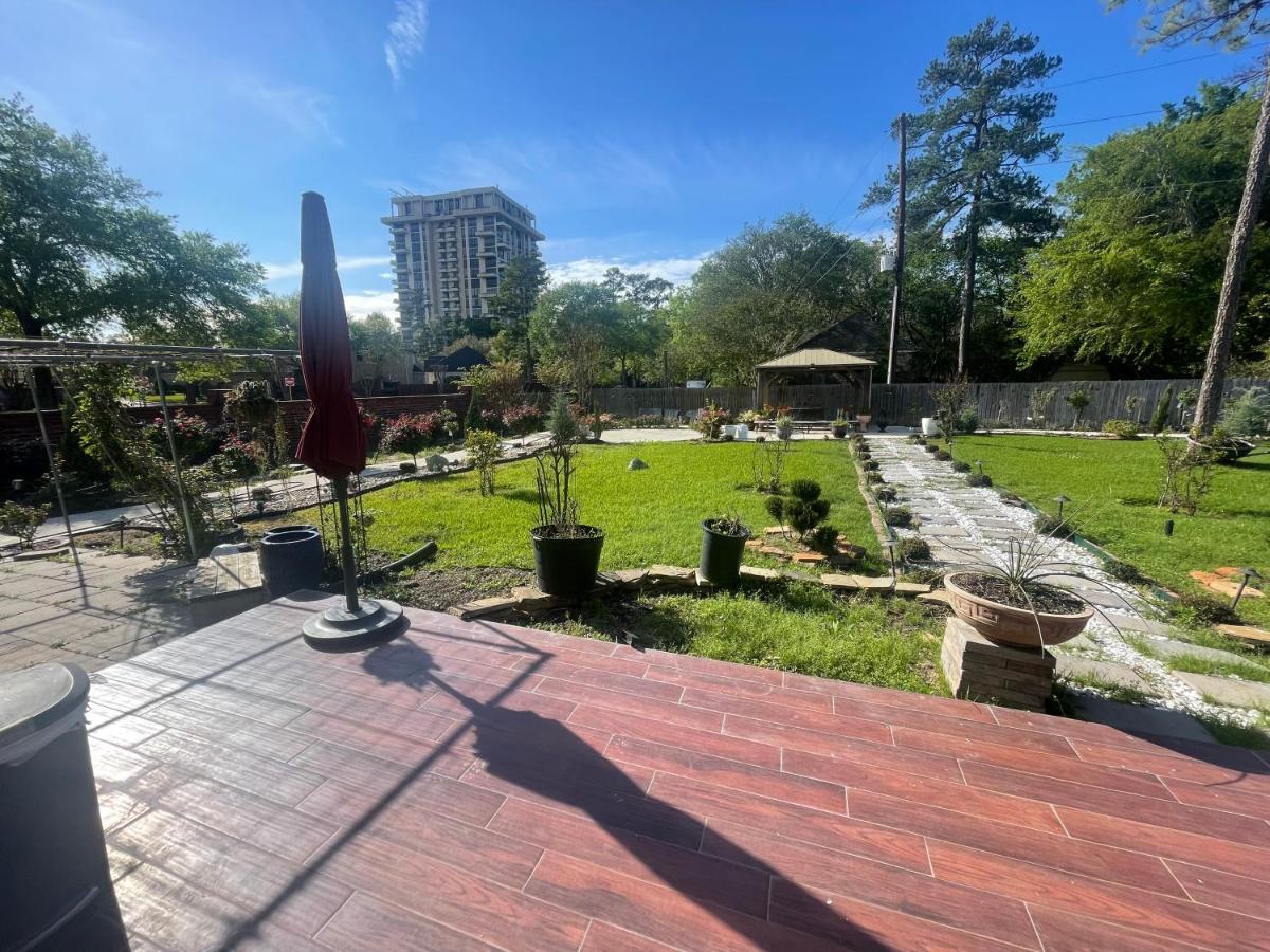 Afra Home With Huge Garden Houston, Texas Esterno foto