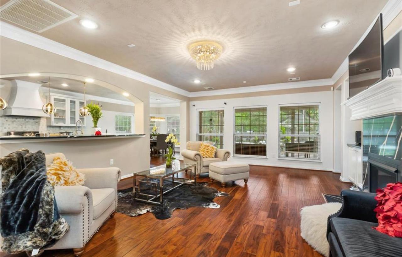 Afra Home With Huge Garden Houston, Texas Esterno foto