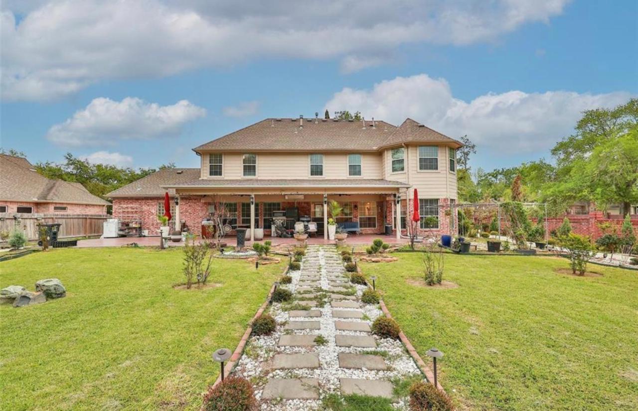 Afra Home With Huge Garden Houston, Texas Esterno foto