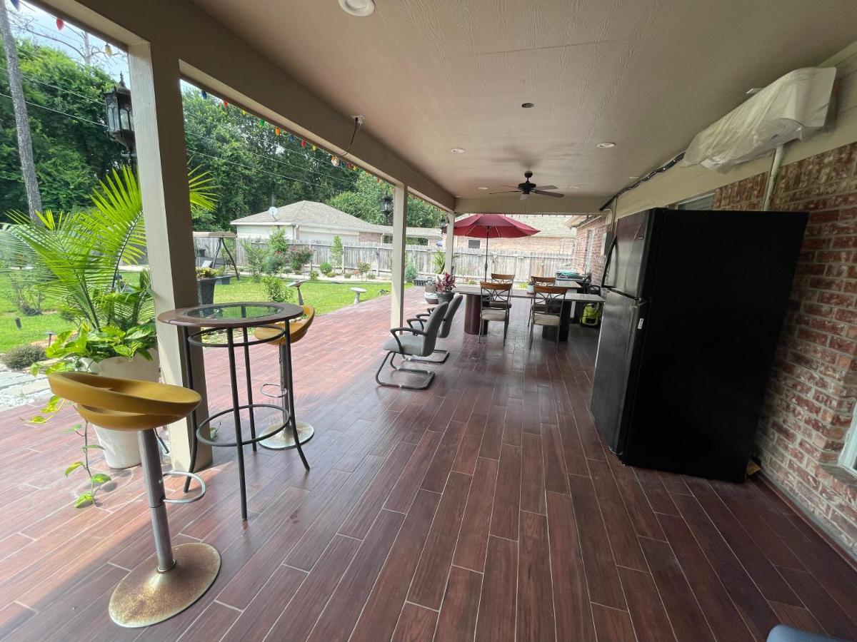 Afra Home With Huge Garden Houston, Texas Esterno foto