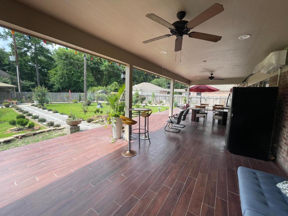 Afra Home With Huge Garden Houston, Texas Esterno foto