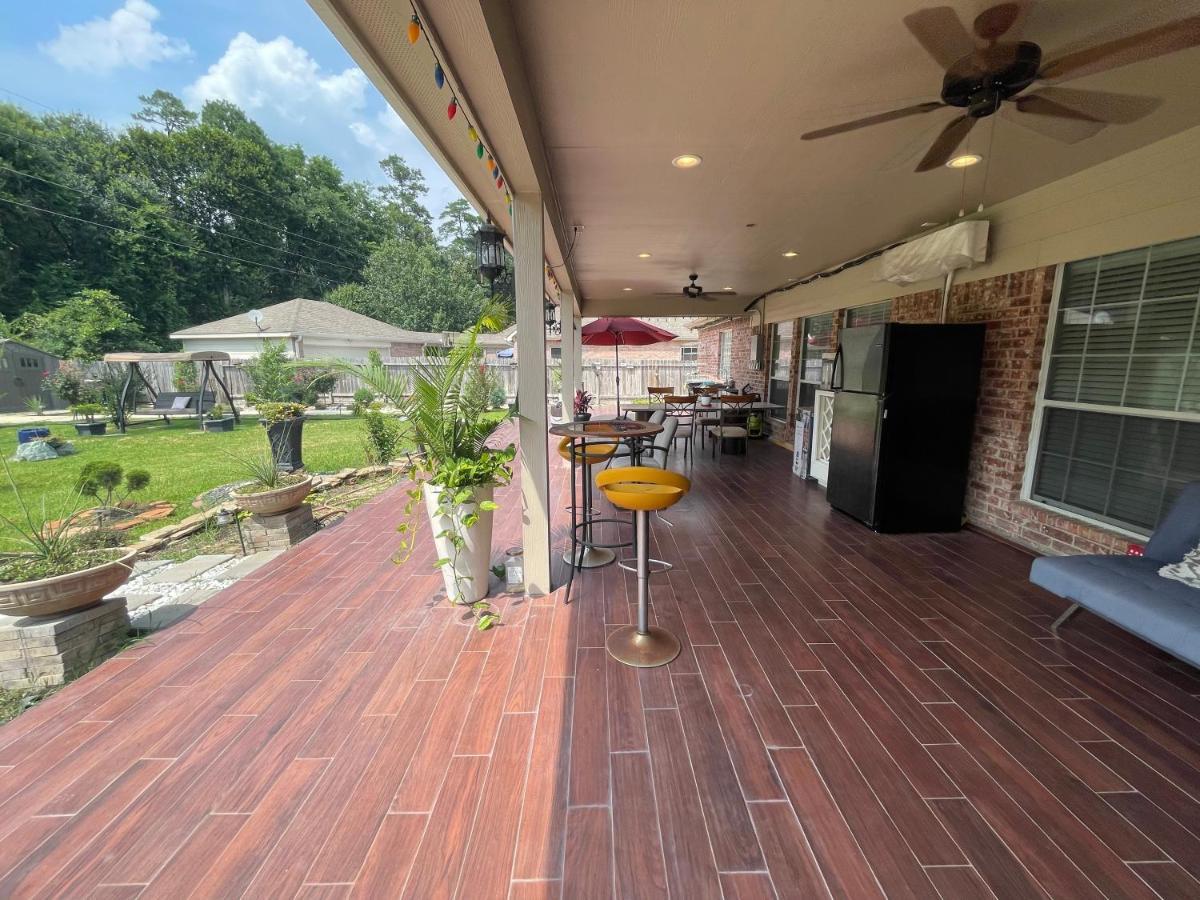 Afra Home With Huge Garden Houston, Texas Esterno foto