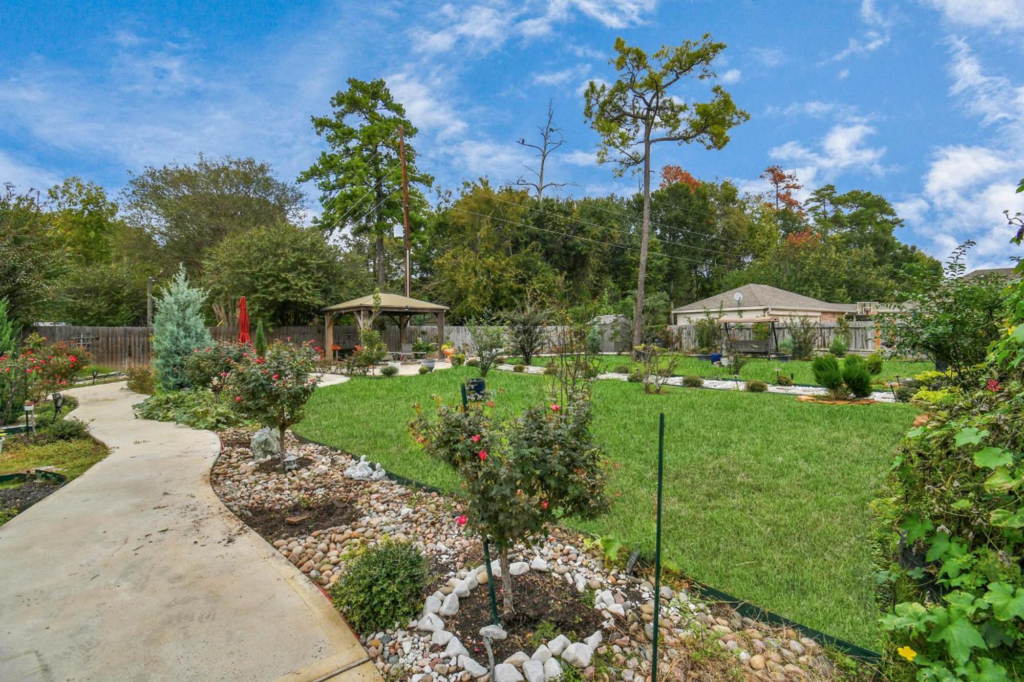 Afra Home With Huge Garden Houston, Texas Esterno foto