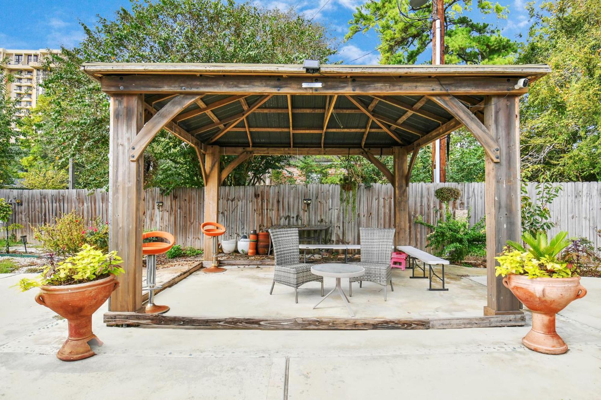 Afra Home With Huge Garden Houston, Texas Esterno foto