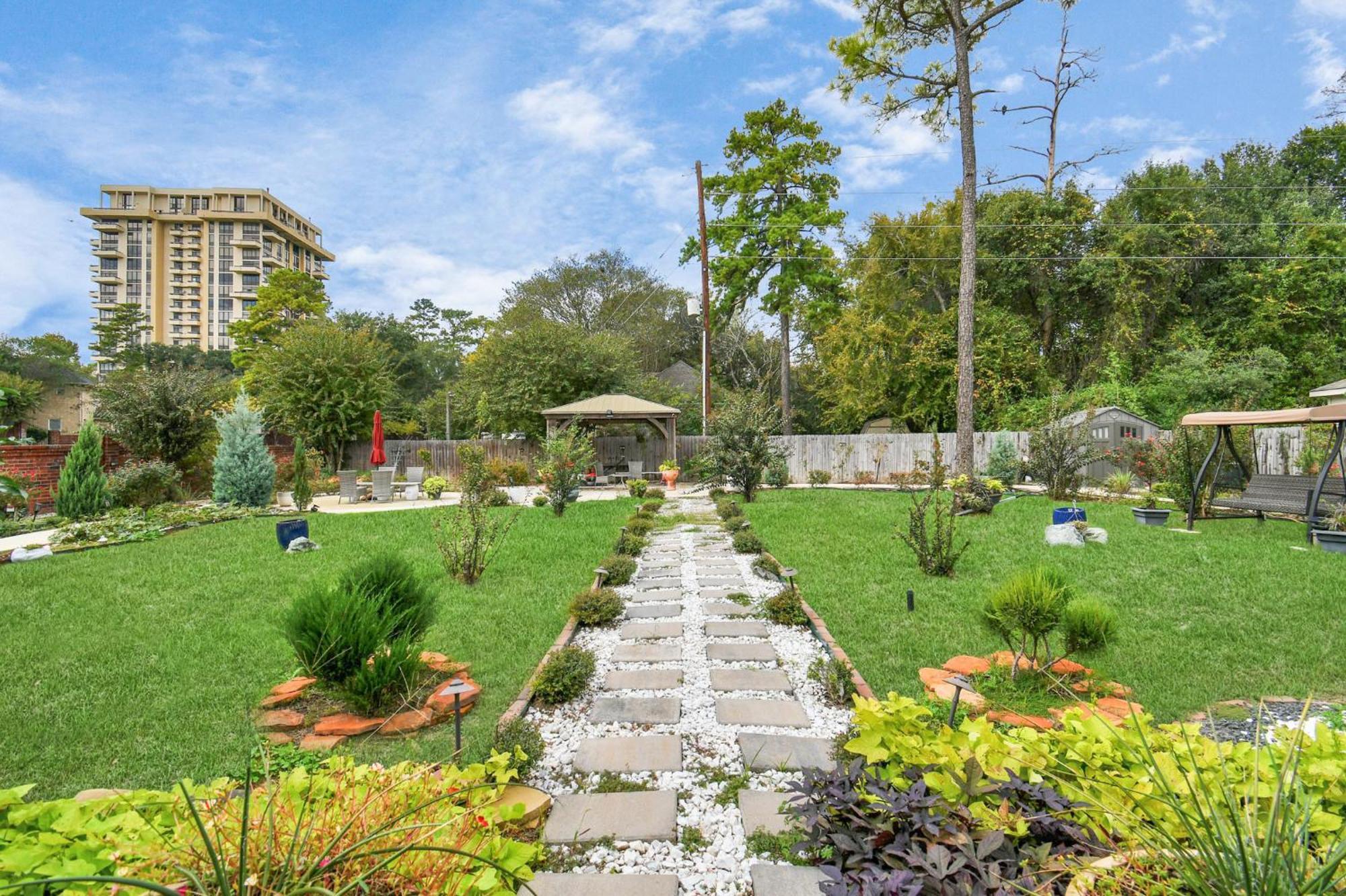 Afra Home With Huge Garden Houston, Texas Esterno foto