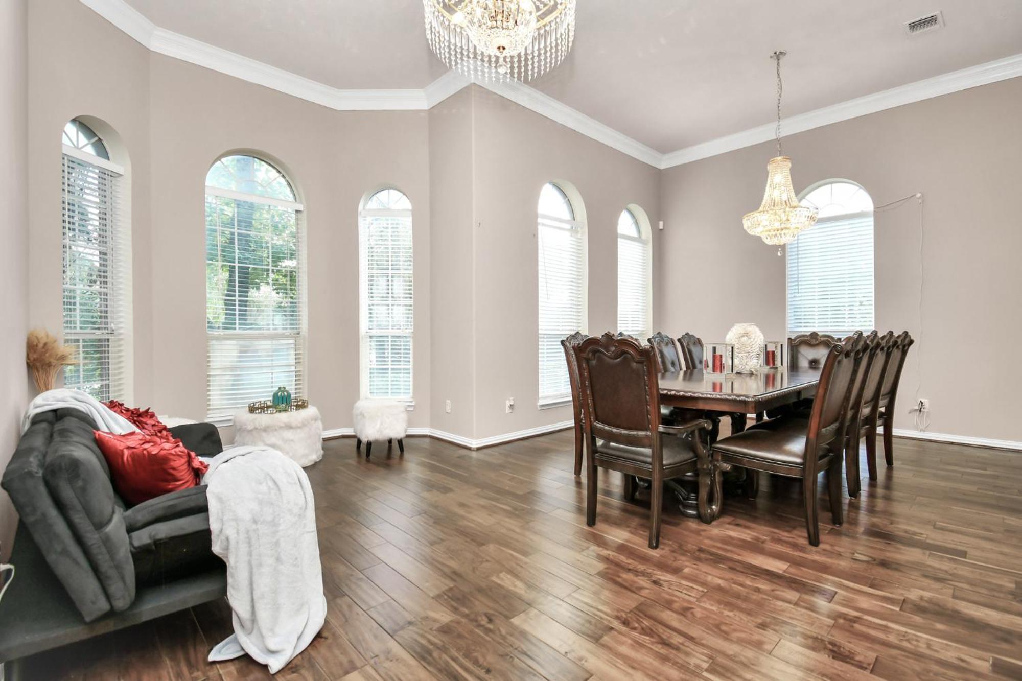 Afra Home With Huge Garden Houston, Texas Esterno foto