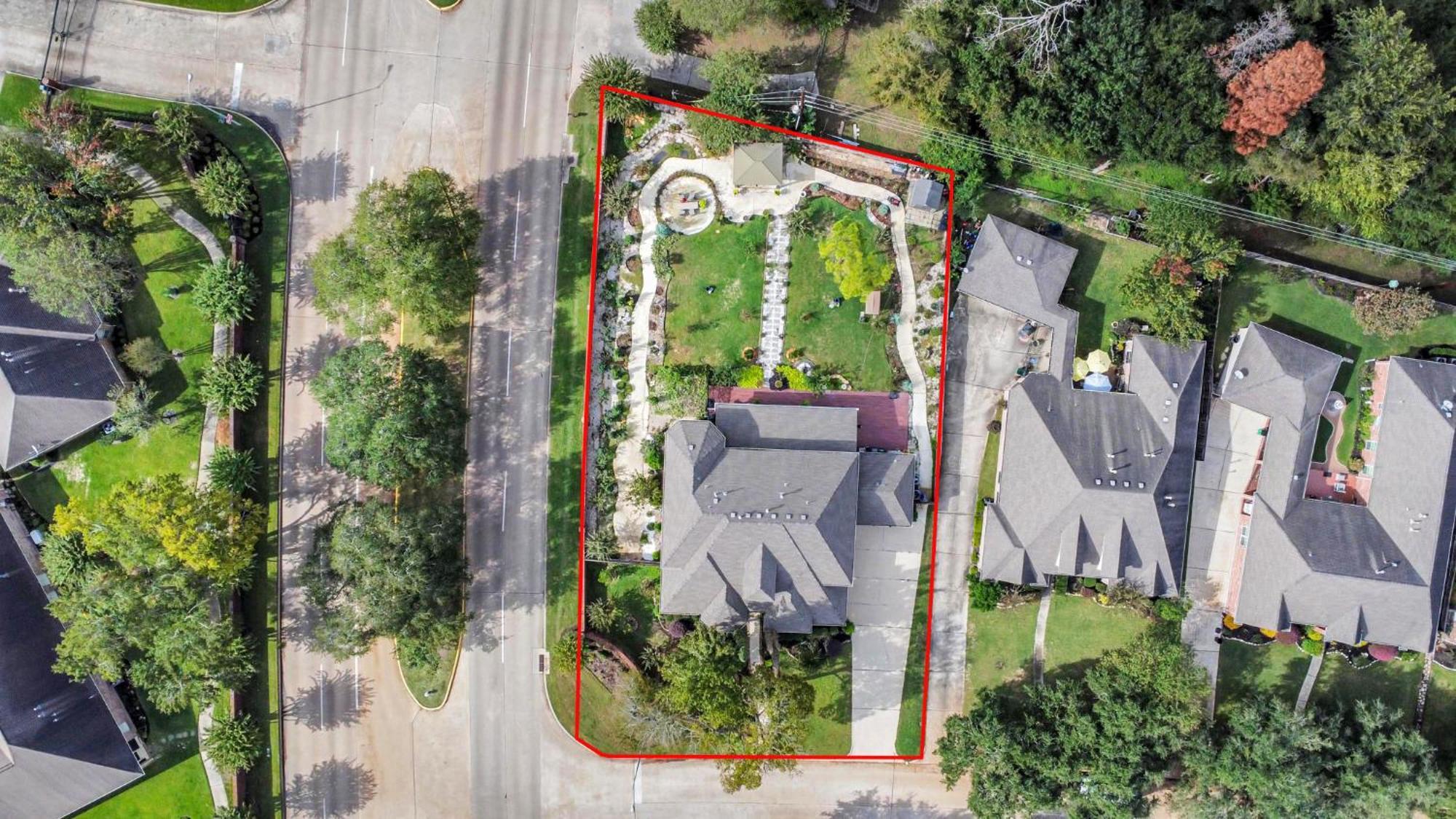 Afra Home With Huge Garden Houston, Texas Esterno foto