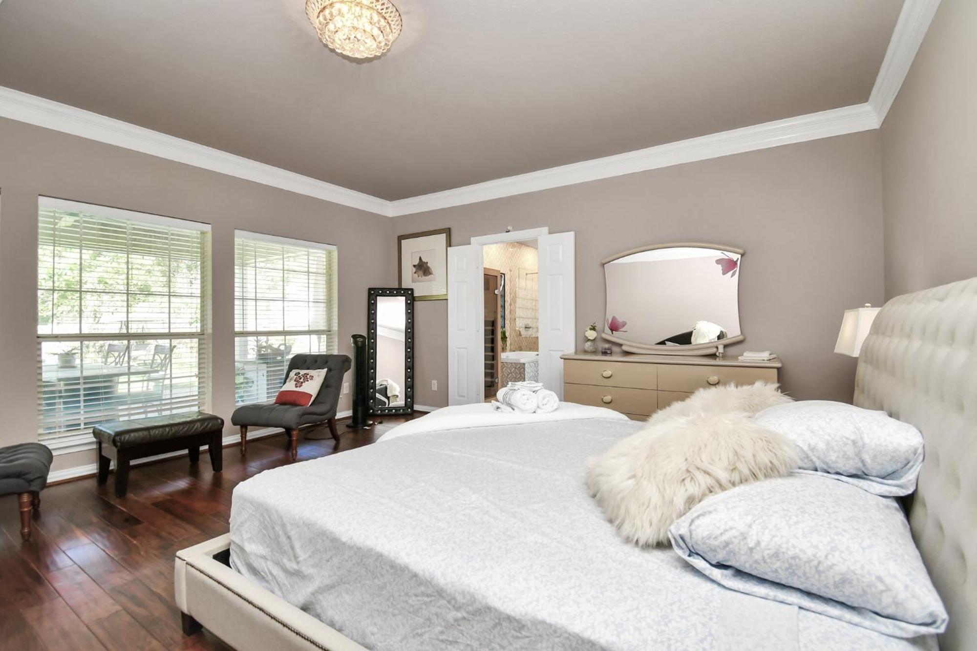 Afra Home With Huge Garden Houston, Texas Esterno foto